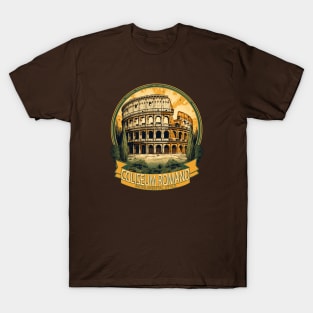 Coliseum by Monumental.Style T-Shirt